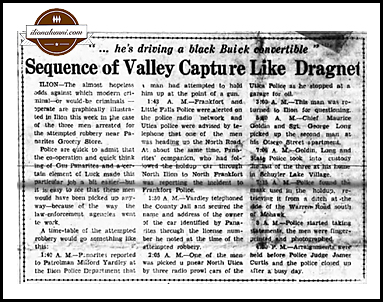 Ilion Sentinel Article November 26, 1953