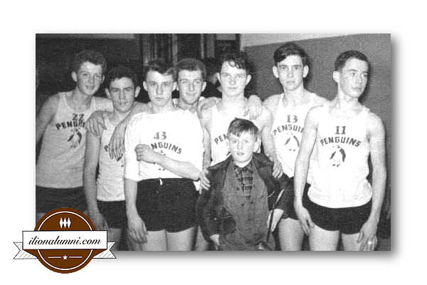 Class of 1943 Penguins Basketball