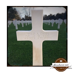 Grave of IHS 1943 Philip A. Davis