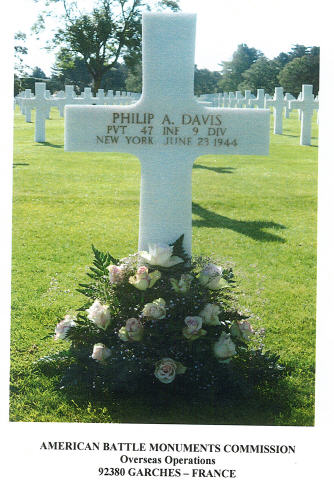 Philip Davis Grave