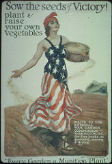 Victory Garden Poster