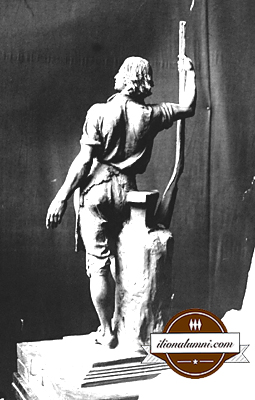 Eliphalet Remington 1916 Centennial Statue Eliphalet Remington 1916 Centennial Statue