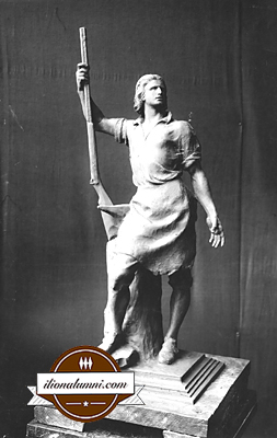 Eliphalet Remington 1916 Centennial Statue Eliphalet Remington 1916 Centennial Statue