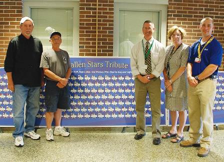 Mary Erin O'Connor Blair HCCC Open House