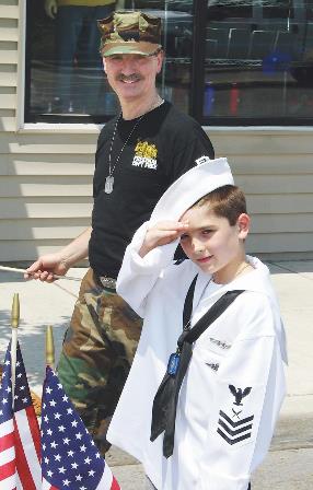 Mary Erin O'Connor Blair Memorial Day Parade