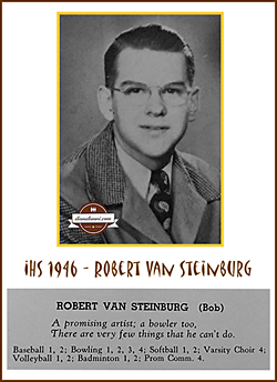 Ilion 1946 Alumnus Robert VanSteinburg