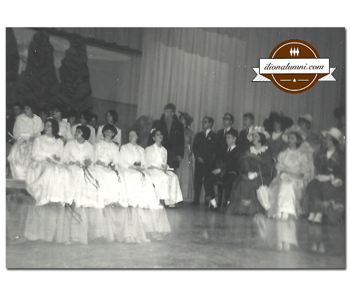 Graduation Scene - Carousel 1967