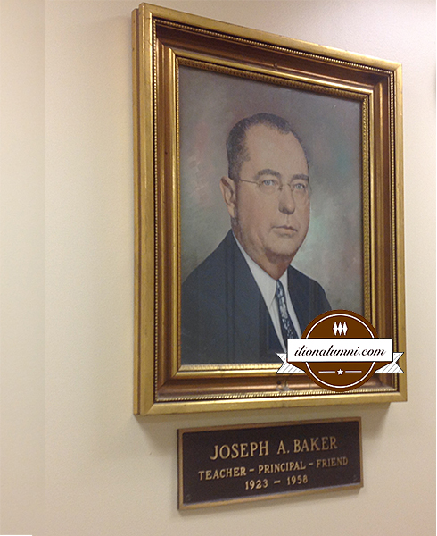 April 2017 - Portrait of Joseph Baker