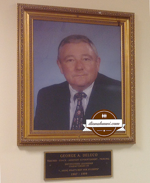 April 2017 - Portrait of George DeLuco