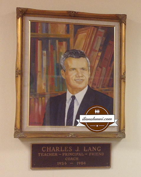 April 2017 - Portrait of Charles Lang