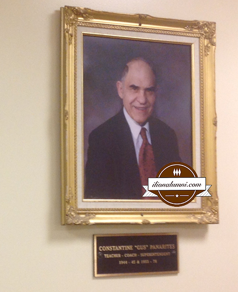 April 2017 - Portrait of Constantine 'Gus' Panarites