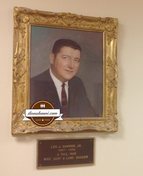 April 2017 - Portrait of Leo J. Sammon Jr.