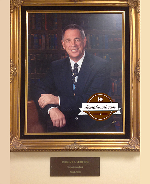 April 2017 - Portrait of Robert Service