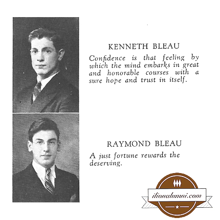 Pete and Kenny Bleau