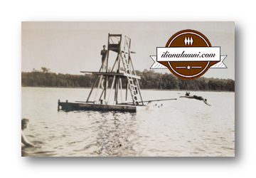 Cedar Lake Diving Platform