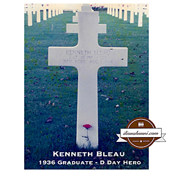 June 2017 - Kenneth Bleau IHS 1936 World War II Hero