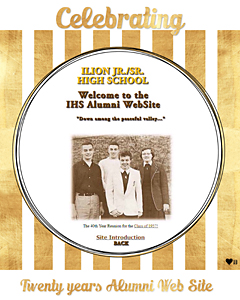 November - December 2017 - Ilion Alumni Site 20 Year Anniversary