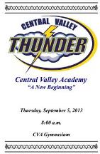 CVA Opening Day Program