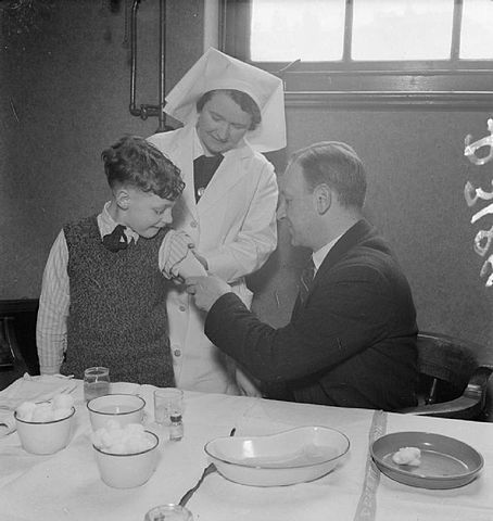 Diphtheria Vaccination