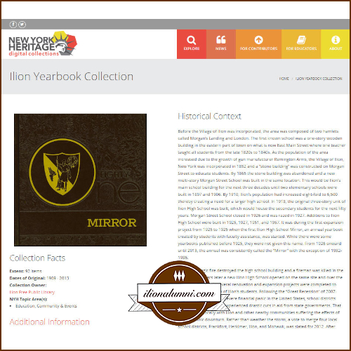 April 2021 - Digitized Yearbooks Ilion NY