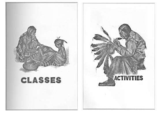 1932 Yearbook Drawings by Drawing by Robert Eckler