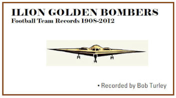 Ilion Golden Bombers Football Team Records 1908-2012