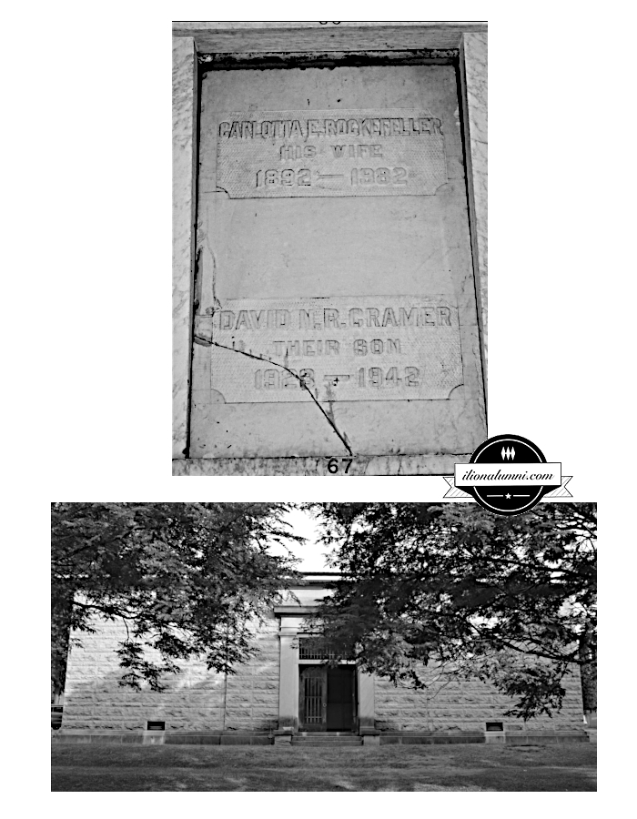 findagrave - Rocky Cramer burial site - Oak Hill Cemetery Mausoleum Herkimer findagrave - Rocky Cramer burial site - Oak Hill Cemetery Mausoleum Herkimer