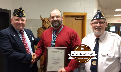 American Legion Oratorical Contest - Central Valley Academy Principal Richard Keeler 2018 American Legion Oratorical Contest - Central Valley Academy Principal Richard Keeler 2018