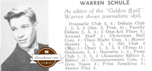The Ilion Sentinel - IHS Class of 1941 - Warren Schulz, Ilion High School Yearbook