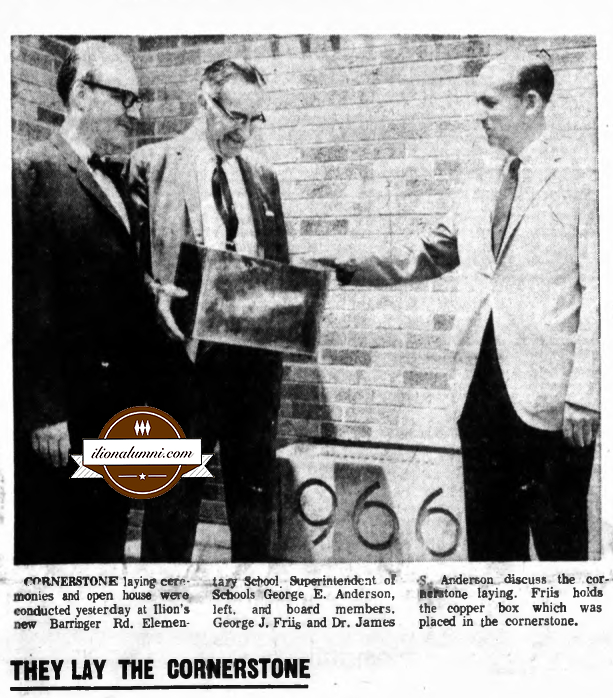 1966 - New School Open House Attended by 1,000