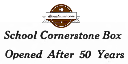 1964 - School Cornerstone Box Opened