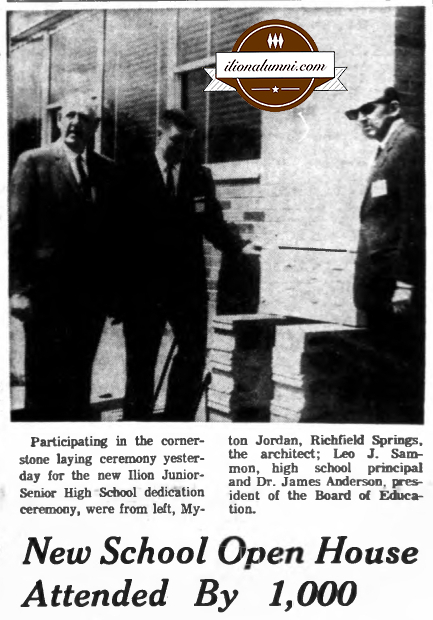 1966 - New School Open House Attended by 1,000