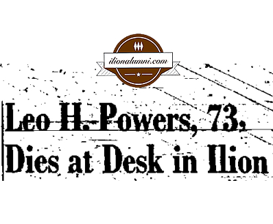Utica Observer - IHS 1905 - Leo H. Powers