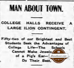 Ilion Citizen Commencement 1907