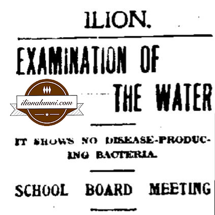 Utica Herald-Dispatch Diphtheria  1907