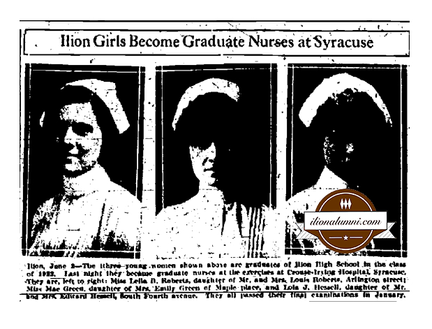 Utica Observer - 1922 Class Will Reflect Credit On School