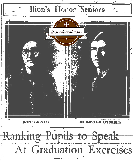 The Utica Daily Observer IHS Class of 1926