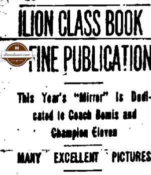 The Utica Daily Press IHS Commencement 1928