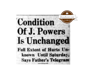 Ilion Sentinel - Condition of J. Powers Unknown - IHS 1937