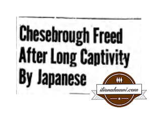Ilion Sentinel - Army Seeks Testimony Of Ilion War Prisoner For Jap Crime Trials - IHS 1937