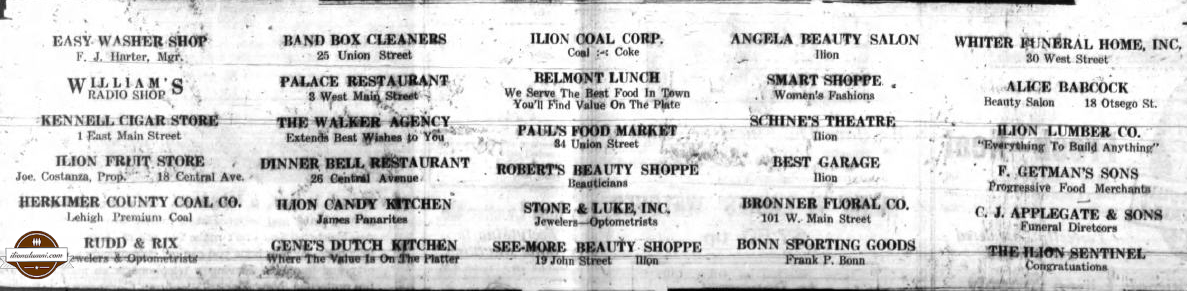 The Ilion Sentinel IHS Graduation Plans 1938 The Ilion Sentinel IHS Graduation Plans 1938