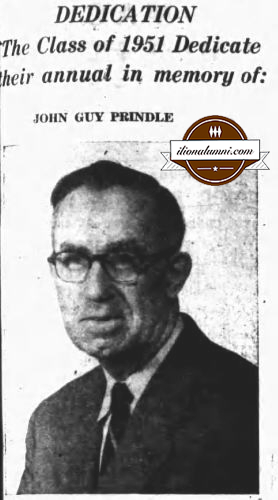 The Ilion Sentinel The Mirror Dedication 1951