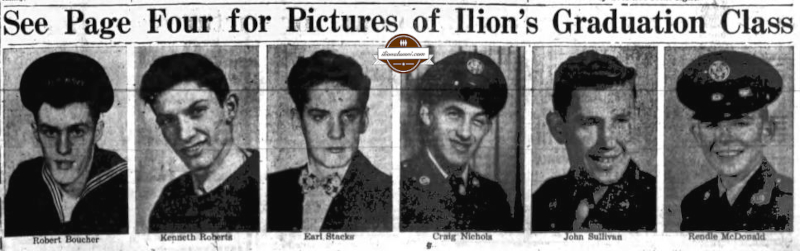 The Ilion Sentinel The Mirror Dedication 1951