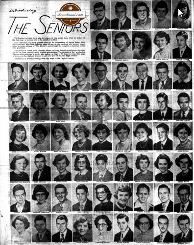 The Ilion Sentinel The Ilion Sentinel Introducing the Seniors 1951