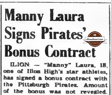 Herkimer Evening Telegram IHS Manny Laura 1960