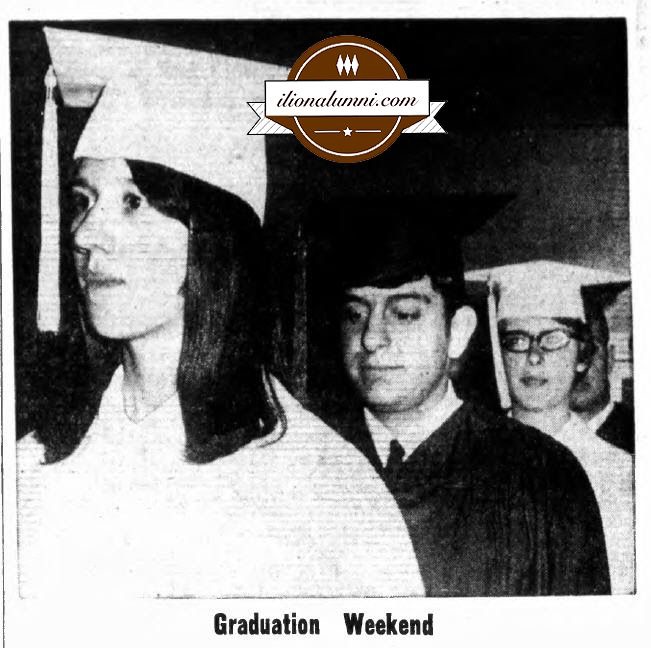 Herkimer Evening Telegram - Graduation Weekend - 1968