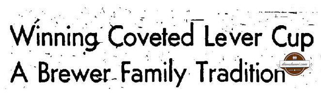 Utica Daily Press - IHS Seniors 1969 Lever Cup A Brewer Family Tradition