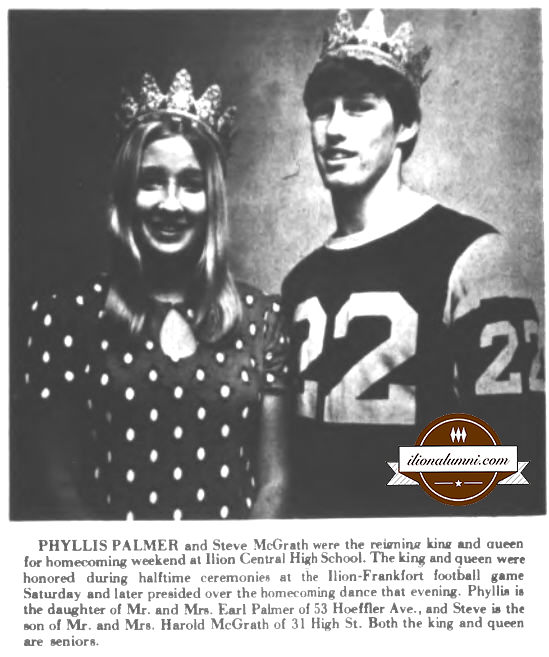 The Herkimer Evening Telegram - 1971 Ilion Football - 1972