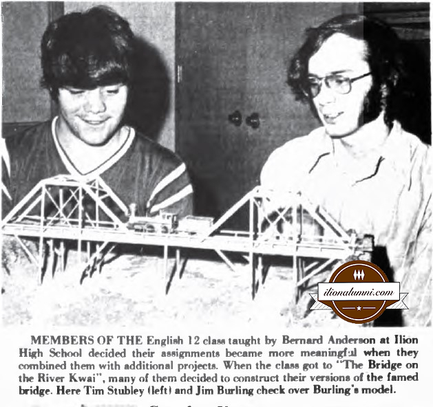 The Herkimer Evening Telegram -  Mark A. Morris To Academy - Class of 1972