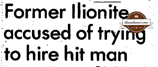 Utica Daily Press - Former Ilionite accused of trying to hire hit man - 1980